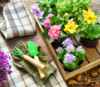 Garden Apron and Gloves Jigsaw Puzzle