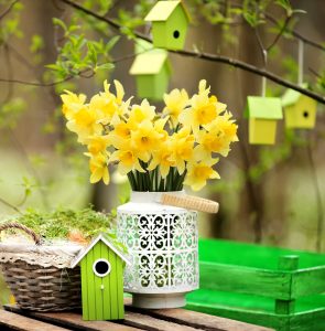 Garden Birdhouses Jigsaw Puzzle