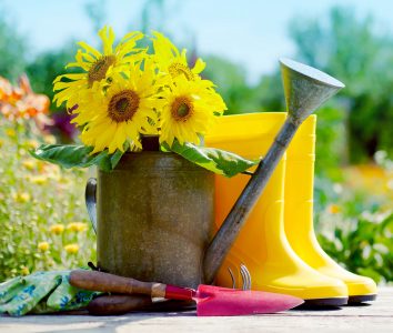 Garden Boots Jigsaw Puzzle