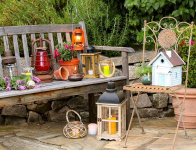 Garden Candles Jigsaw Puzzle