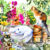 Garden Cats Watercolor Jigsaw Puzzle