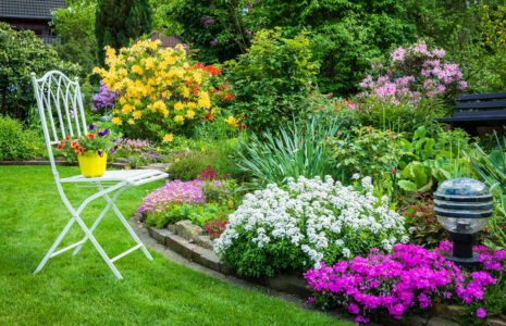 Garden Chair Jigsaw Puzzle