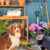 Garden Dogs Jigsaw Puzzle