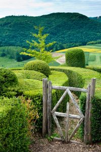 Garden Gate Jigsaw Puzzle