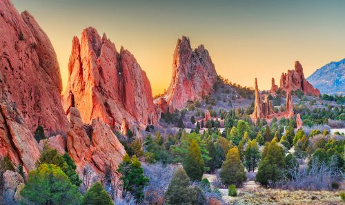 Garden of the Gods Jigsaw Puzzle
