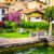 Garden on Lake Garda Jigsaw Puzzle