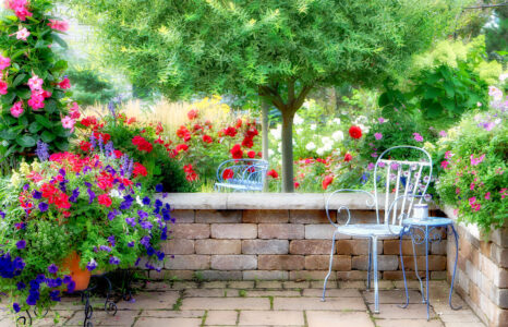 Garden Patio Jigsaw Puzzle