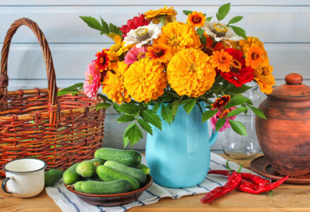 Garden Still Life Jigsaw Puzzle