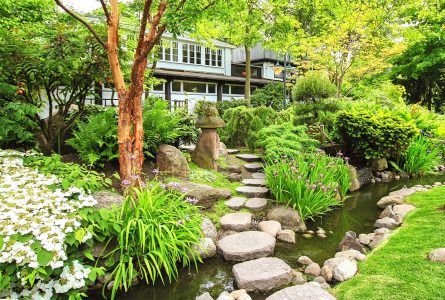 Garden Stream Jigsaw Puzzle