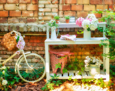 Garden Table Jigsaw Puzzle