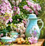 Garden Teatime