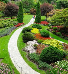 Garden Walk Jigsaw Puzzle