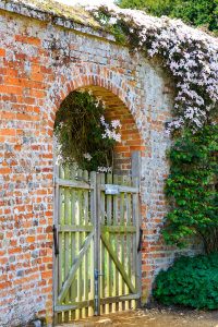 Garden Wall Jigsaw Puzzle