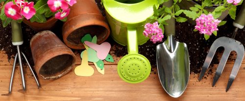 Gardener’s Tools Jigsaw Puzzle