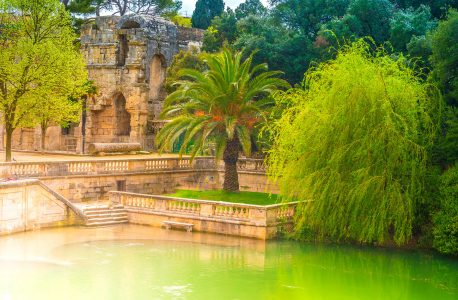 Gardens of the Fountain Jigsaw Puzzle