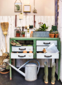 Gardener’s Table Jigsaw Puzzle