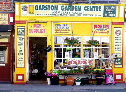 Garston Garden Center Jigsaw Puzzle