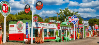Gas Station Signs