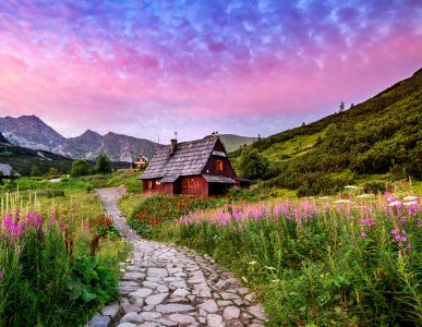 Gasienicowa Valley Jigsaw Puzzle