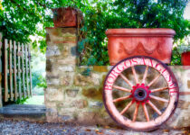 Gate and Wheel