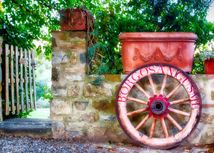 Gate and Wheel Jigsaw Puzzle