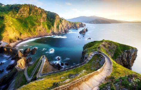 Gaztelugatxe Jigsaw Puzzle