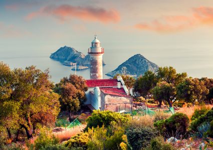 Gelidonya Lighthouse Jigsaw Puzzle