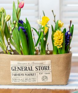 General Store Flowers Jigsaw Puzzle