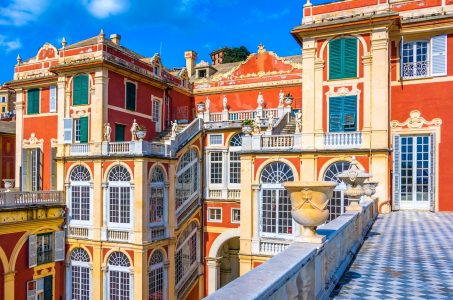 Genoa Royal Palace Jigsaw Puzzle