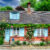 Gerberoy Rose Cottage Jigsaw Puzzle