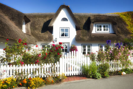 German Cottage Jigsaw Puzzle