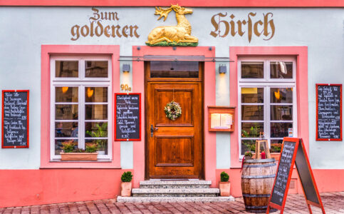 German Tavern Jigsaw Puzzle