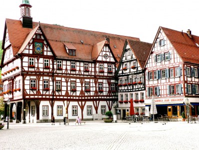 German Town Hall Jigsaw Puzzle