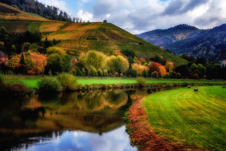 Germany in Autumn Jigsaw Puzzle