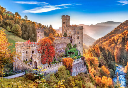 Gernstein Castle Jigsaw Puzzle
