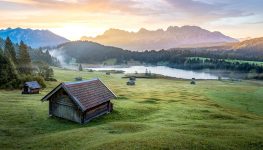 Geroldsee Lake