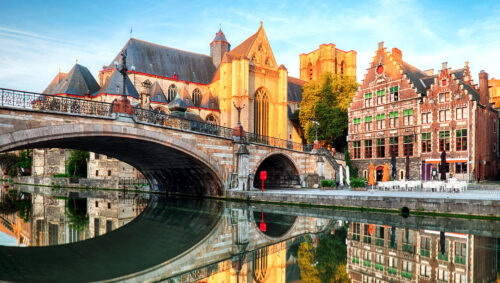 Ghent Bridge Jigsaw Puzzle