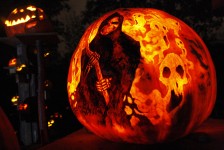 Ghoulish Jack-o-Lantern