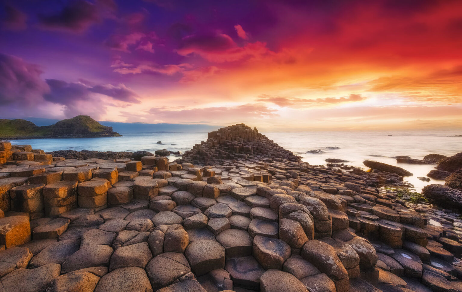 Giant’s Causeway Jigsaw Puzzle