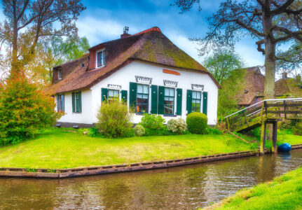 Giethoorn Home Jigsaw Puzzle