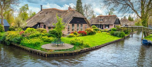 Giethoorn House Jigsaw Puzzle