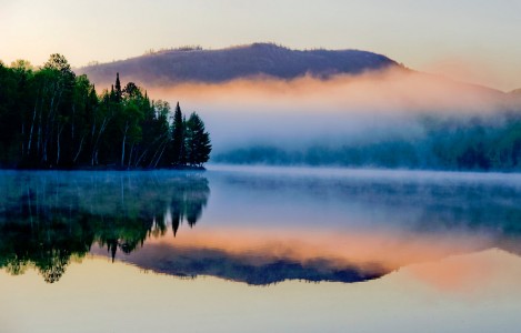 Giles Lake Jigsaw Puzzle