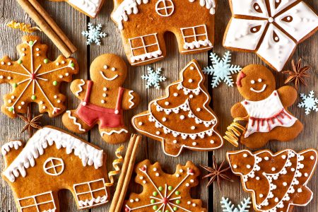 Gingerbread Cookies Jigsaw Puzzle