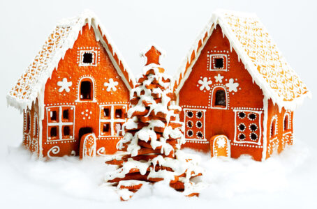 Gingerbread Cottages Jigsaw Puzzle