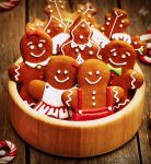 Gingerbread Family