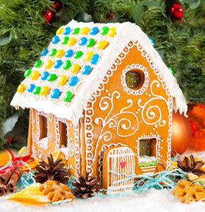 Gingerbread House Jigsaw Puzzle