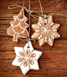 Gingerbread Ornaments Jigsaw Puzzle