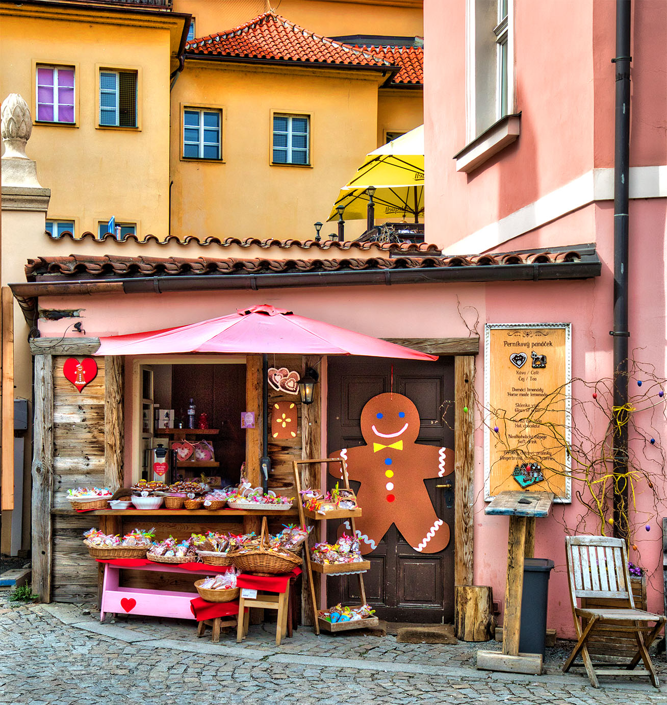 Gingerbread Shop Jigsaw Puzzle
