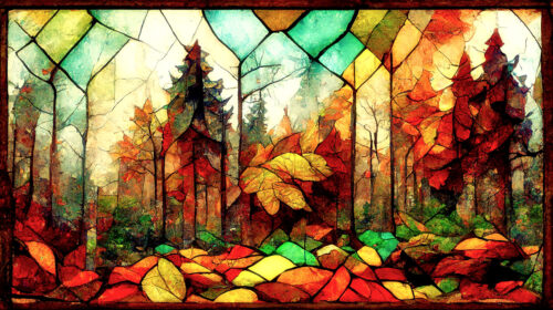 Glass Fall Jigsaw Puzzle