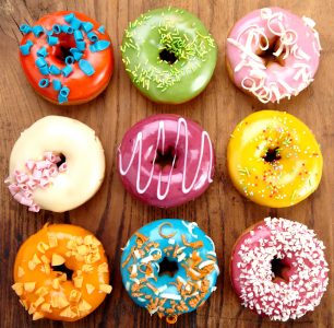 Glazed Doughnuts Jigsaw Puzzle